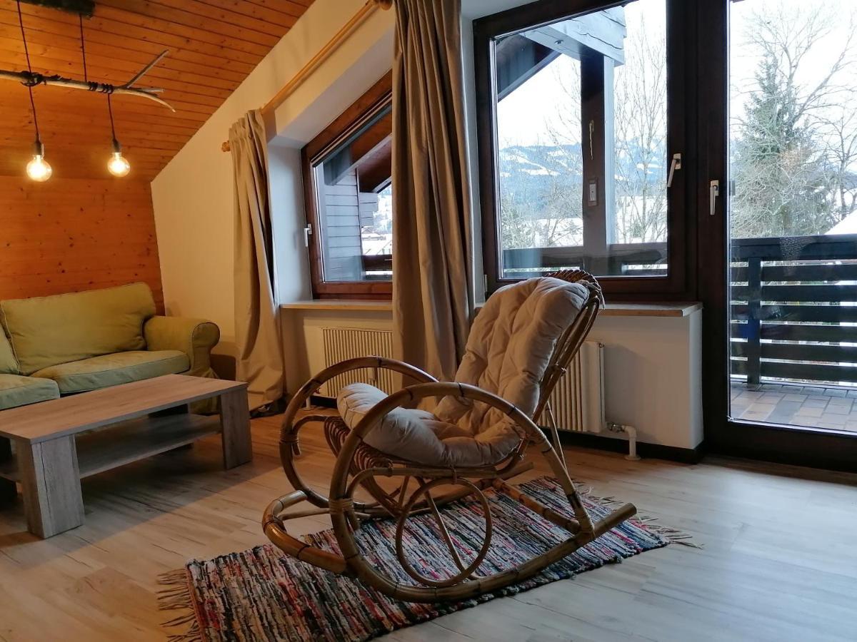 Silberdistel Sonthofen Apartment Exterior foto