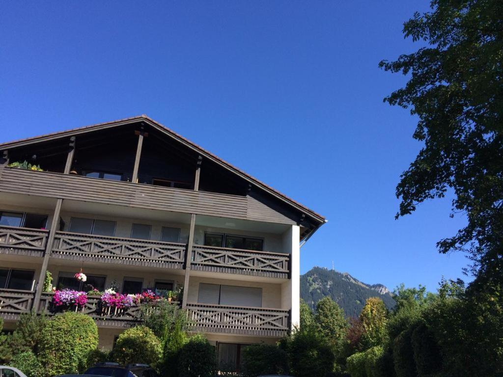 Silberdistel Sonthofen Apartment Exterior foto